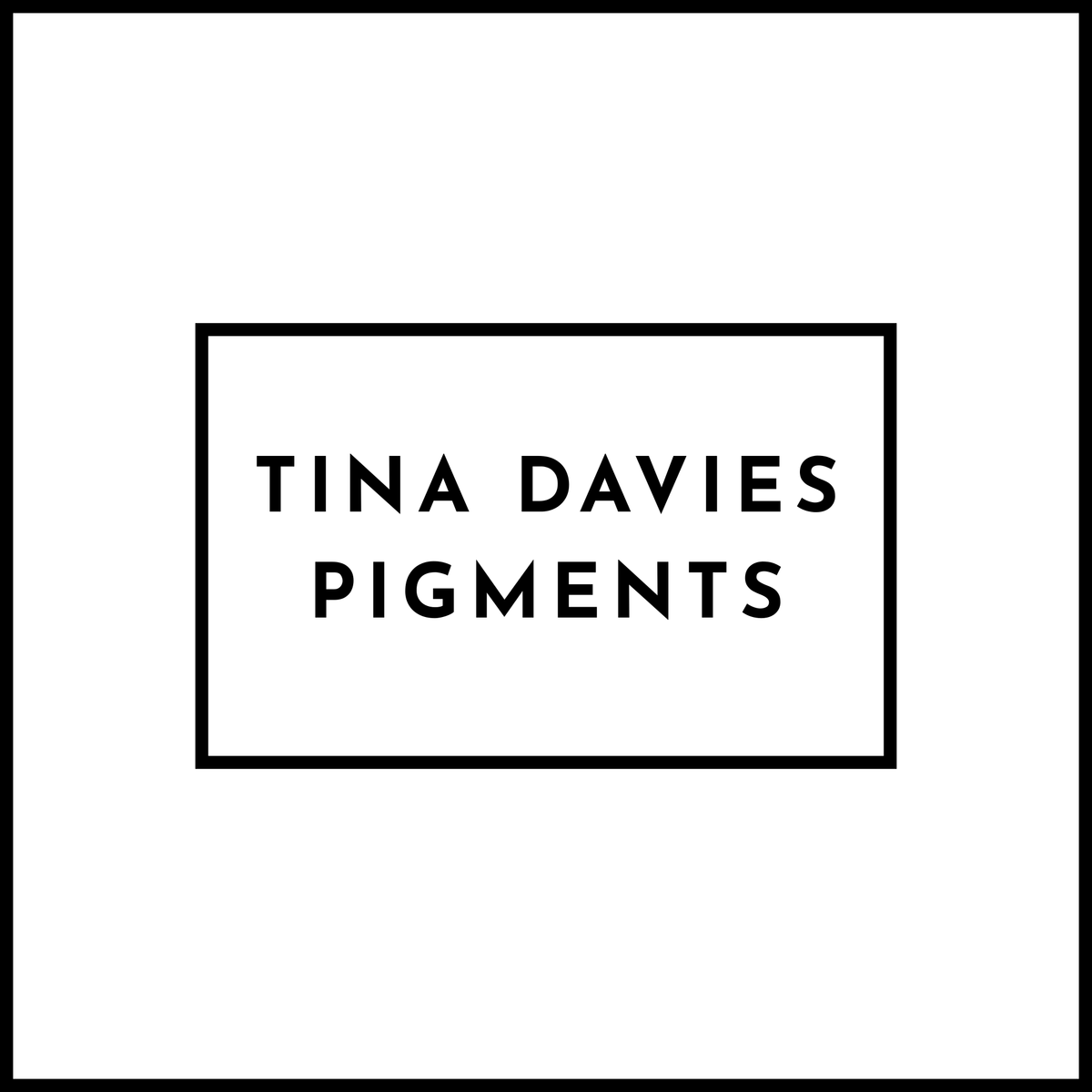 Tina Davies Pigments