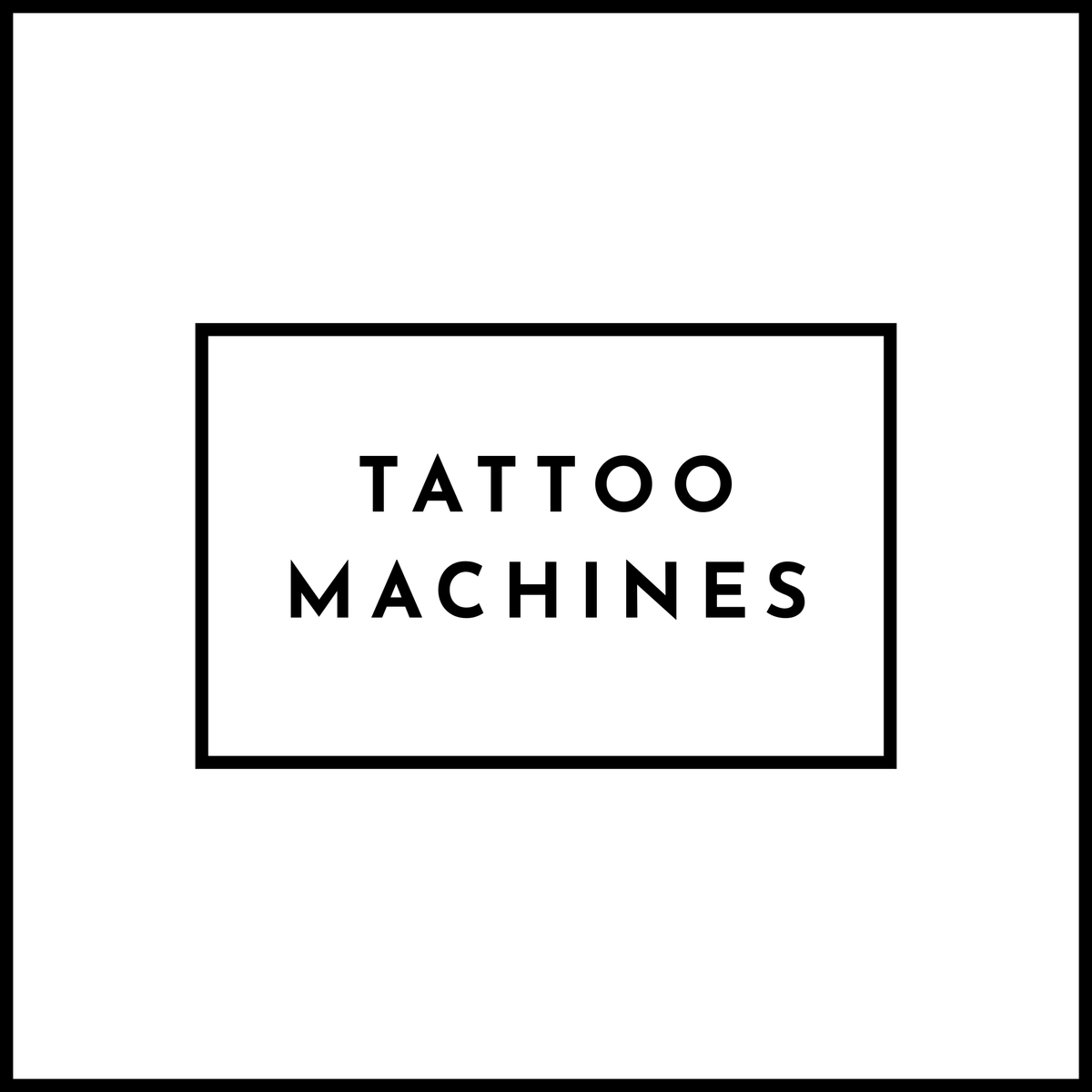 Tattoo Macines