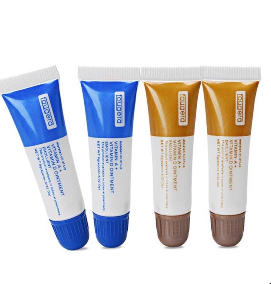 Fougera vitamin A+D ointment tube