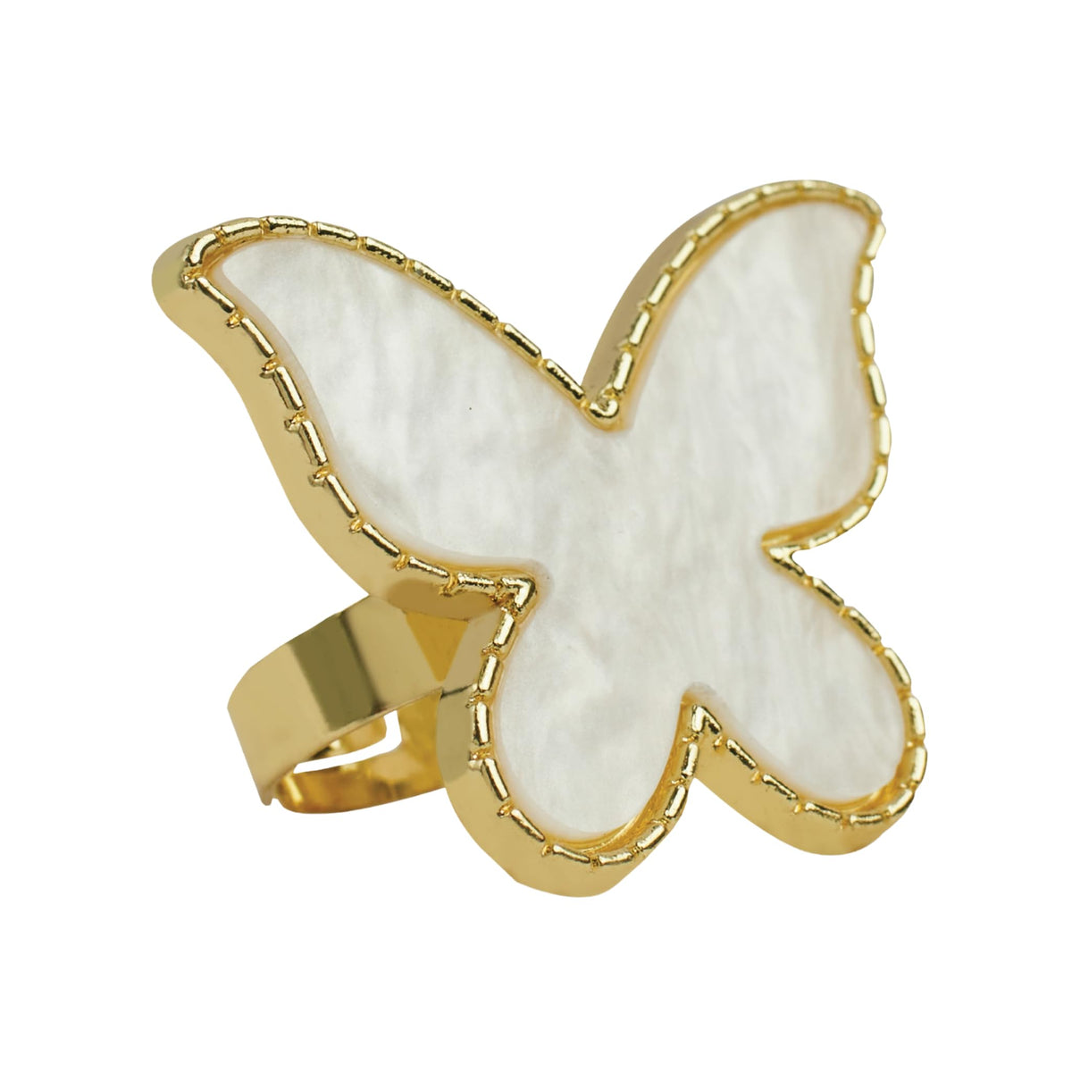 Rings for gel color mixing