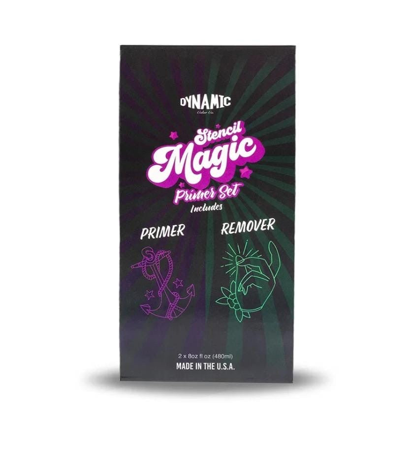 Tattoo stencil magic set