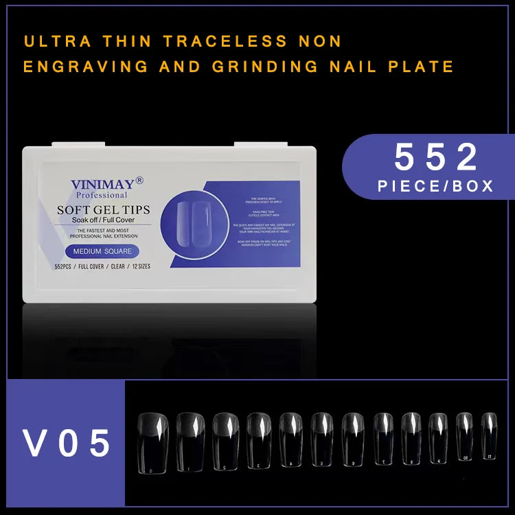 Vinimay soft gel tips