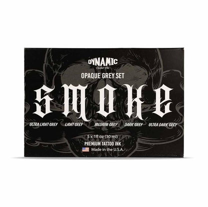 Smoke opaque grey set
