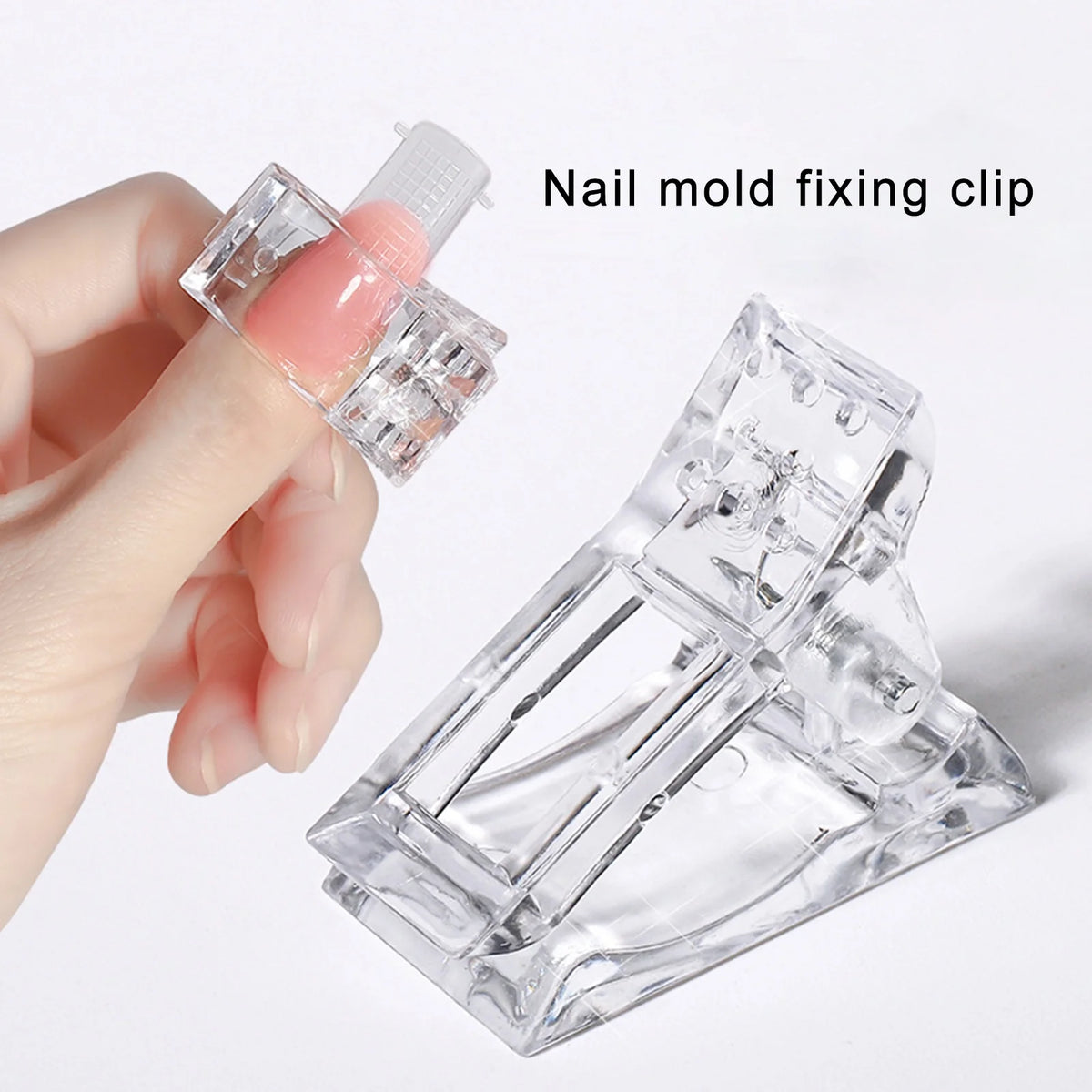 Nail tips clip