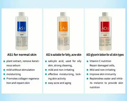 Hydrafacial serums