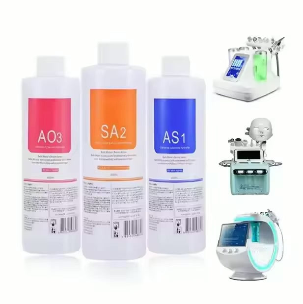 Hydrafacial serums
