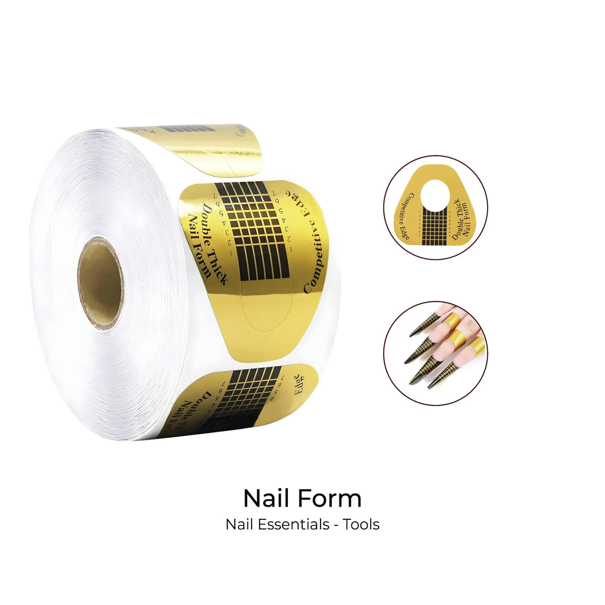 Nail paper form