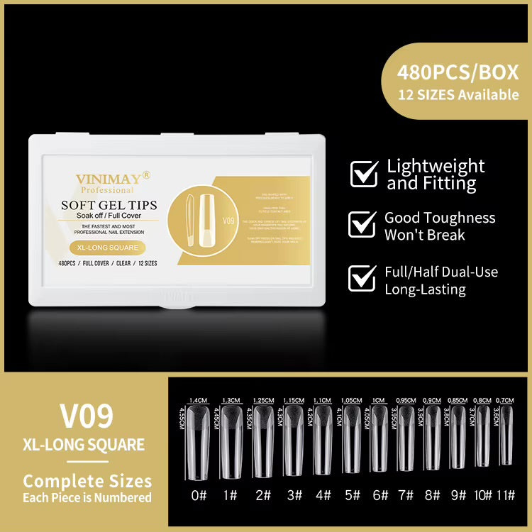Vinimay soft gel tips