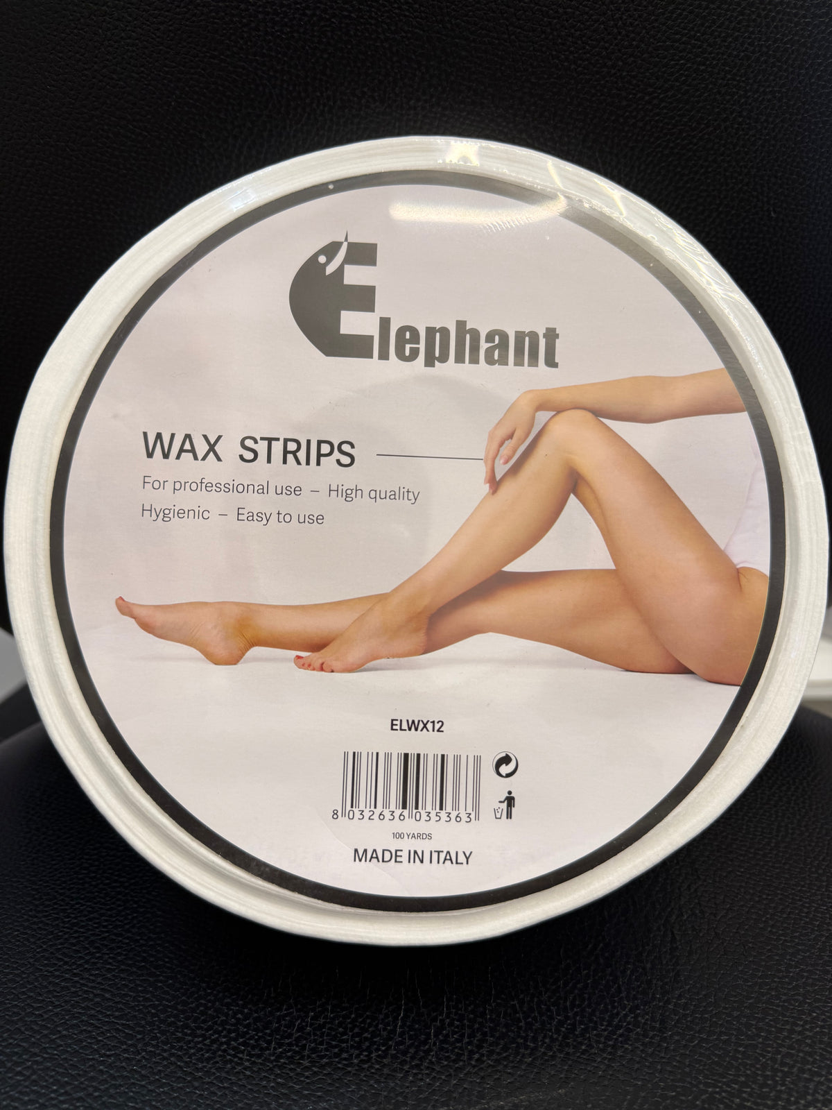 Wax strip roll