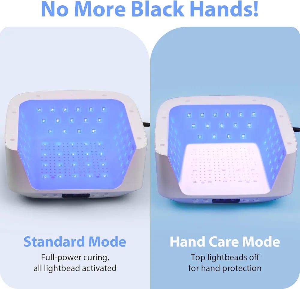 Intelligent nail lamp