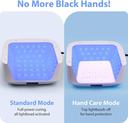 Intelligent nail lamp