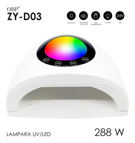 288 watt led uv light