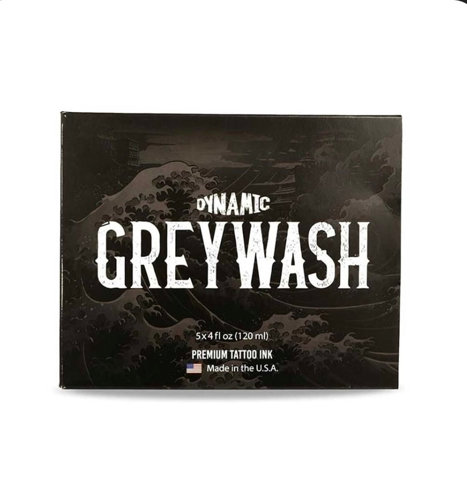 Dynamic grey wash set