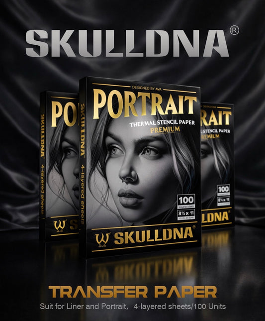 Skulldna thermal transfer paper