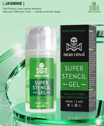 Super stencil gel