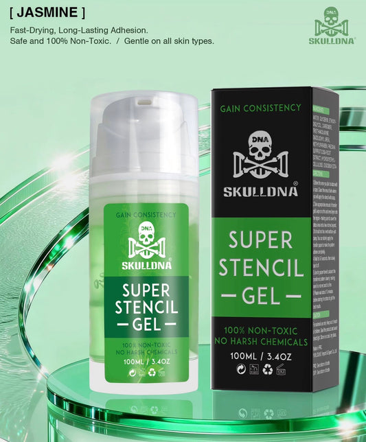 Super stencil gel
