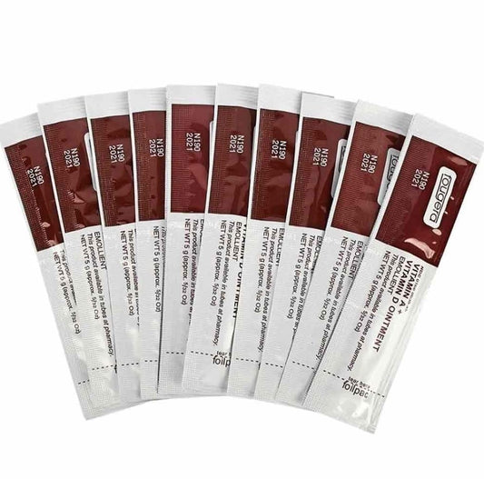 Fougera vitamin A+D ointment