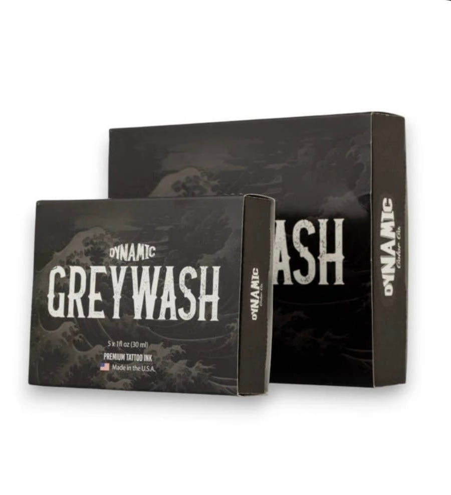 Dynamic grey wash set