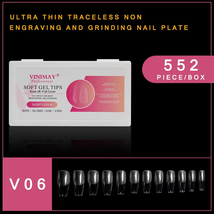 Vinimay soft gel tips