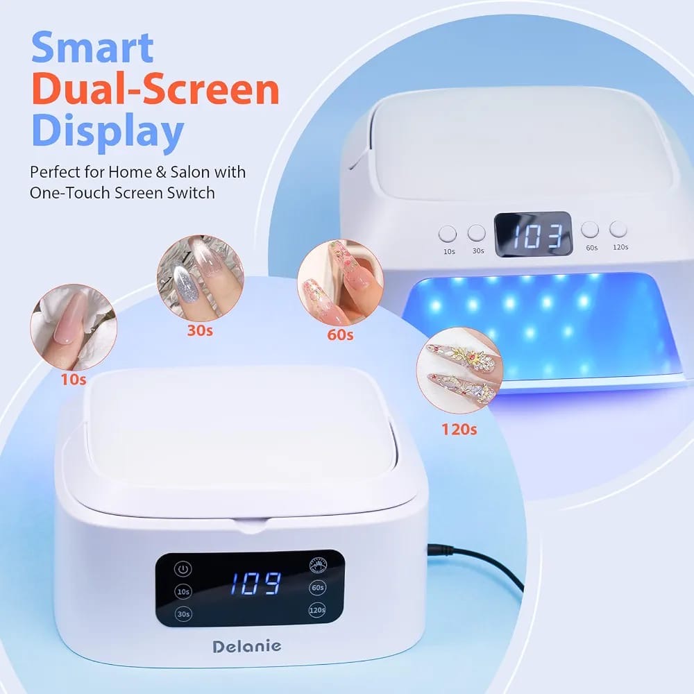 Intelligent nail lamp