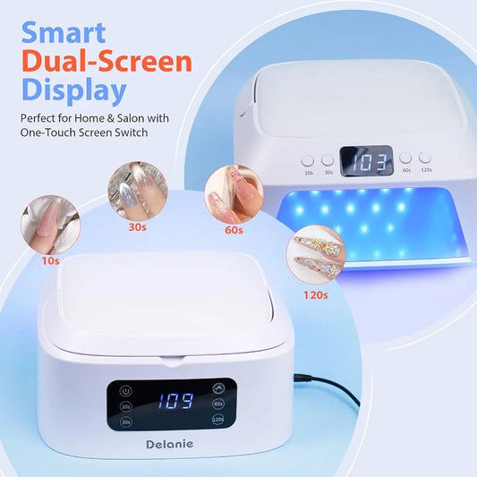 Intelligent nail lamp