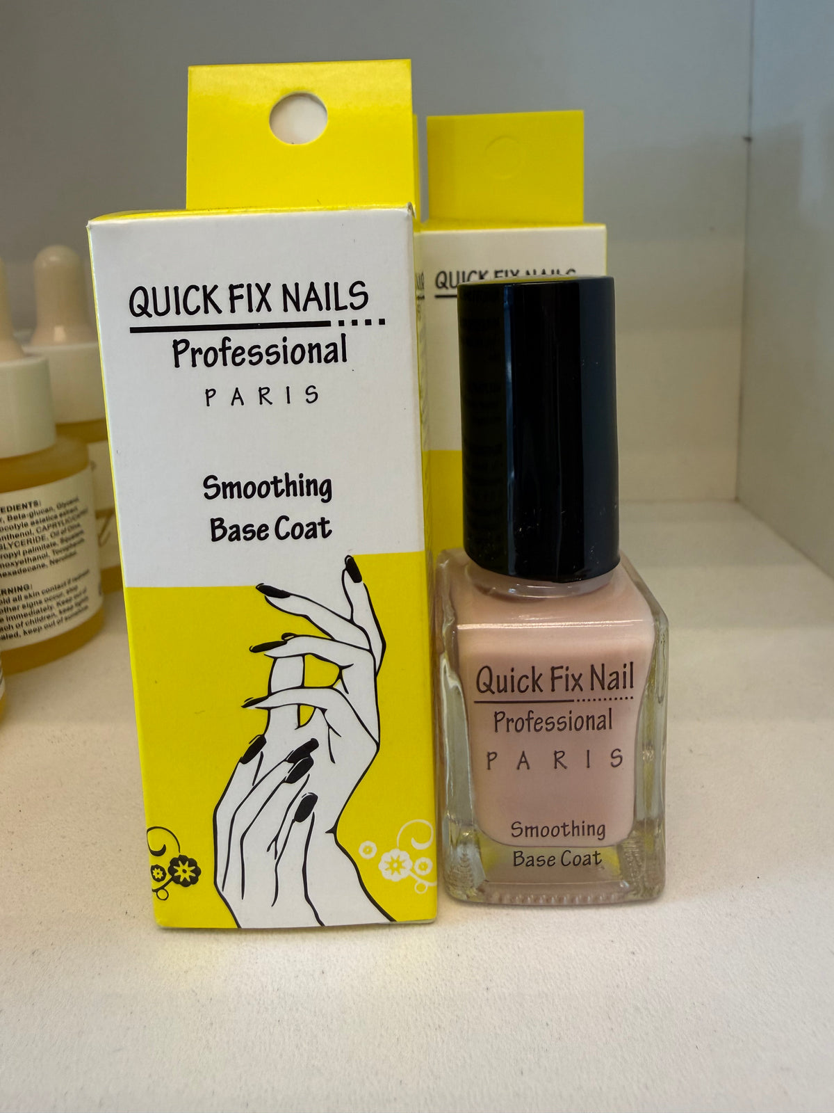 Quick fix base coat