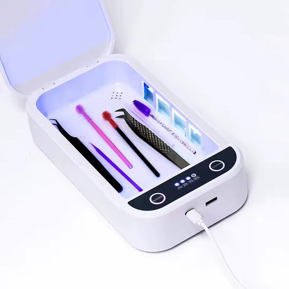 Uv sterilizing box