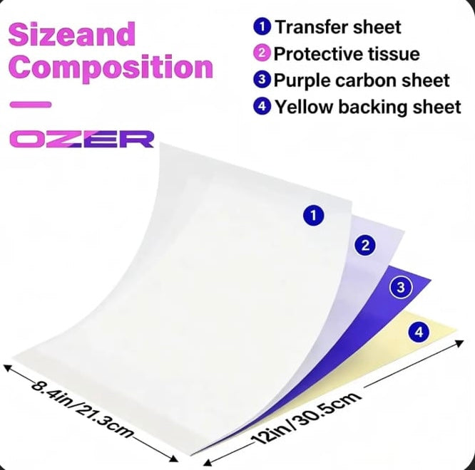 Ozer thermal transfer paper