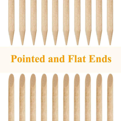 Wooden pusher