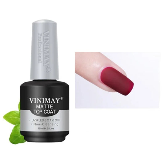 VINIMAY® Gel Polish Matte Top Coat