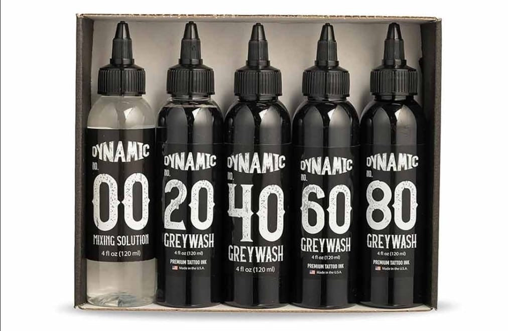 Dynamic grey wash set