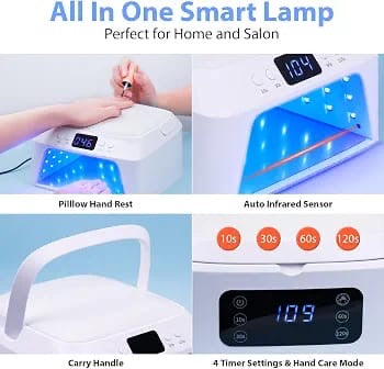 Intelligent nail lamp
