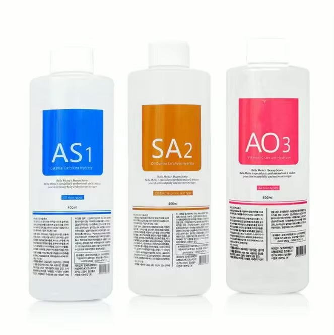 Hydrafacial serums