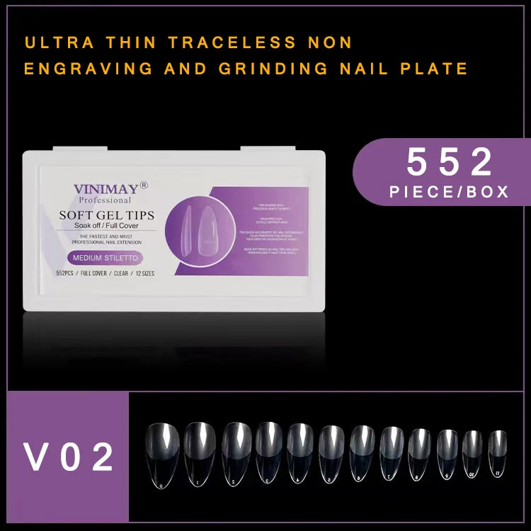 Vinimay soft gel tips