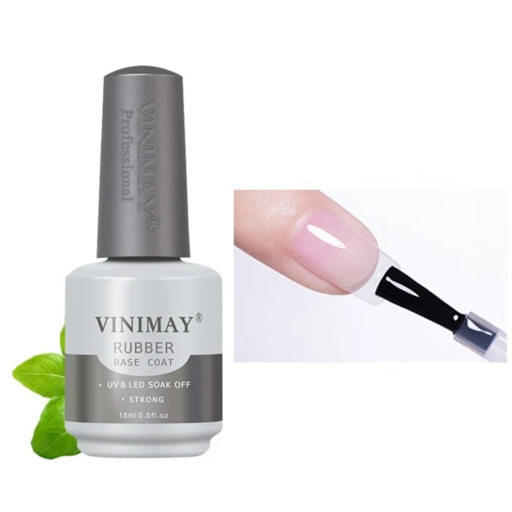 VINIMAY® Gel Polish Rubber Base Coat