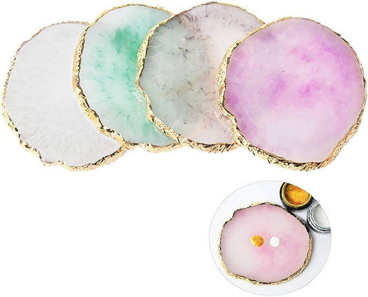 Resin nail art palette