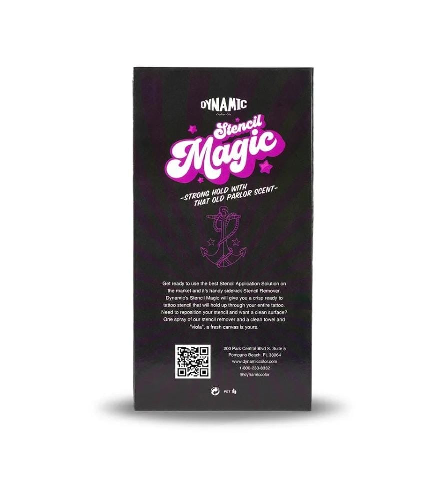 Tattoo stencil magic set