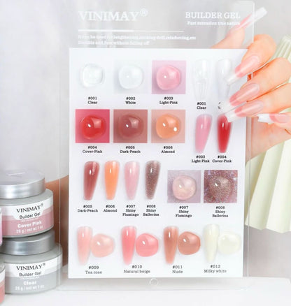 Vinimay builder gel