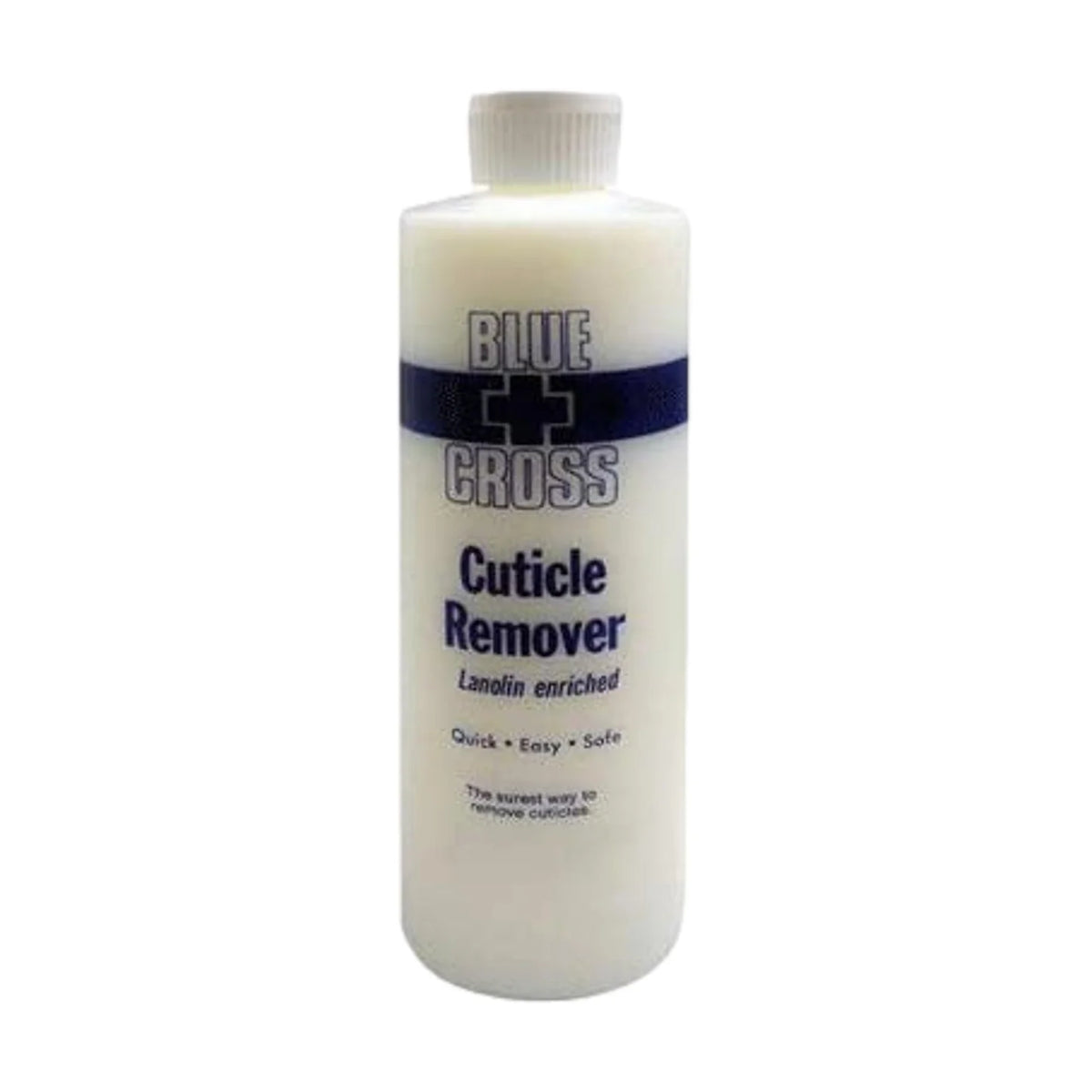 Blue cross Cuitical remover