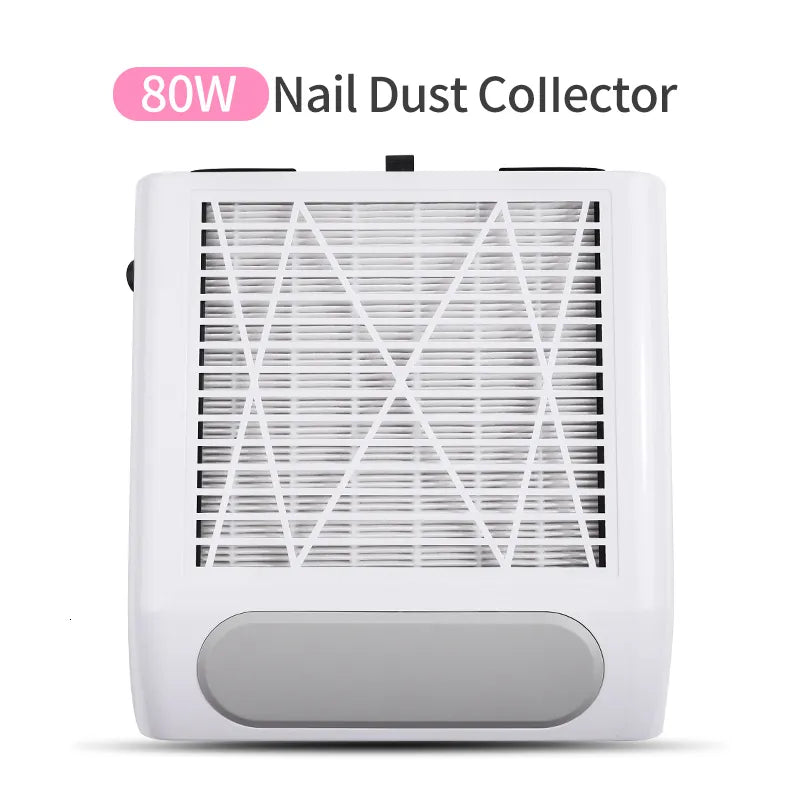80 watt nail dust collecor