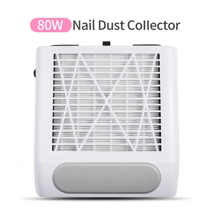 80 watt nail dust collecor