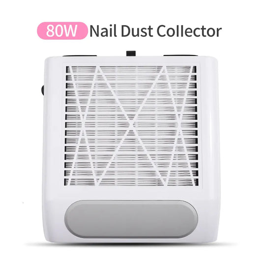 80 watt nail dust collecor