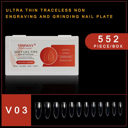 Vinimay soft gel tips