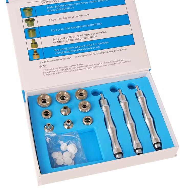 Diamond dermabrasion
