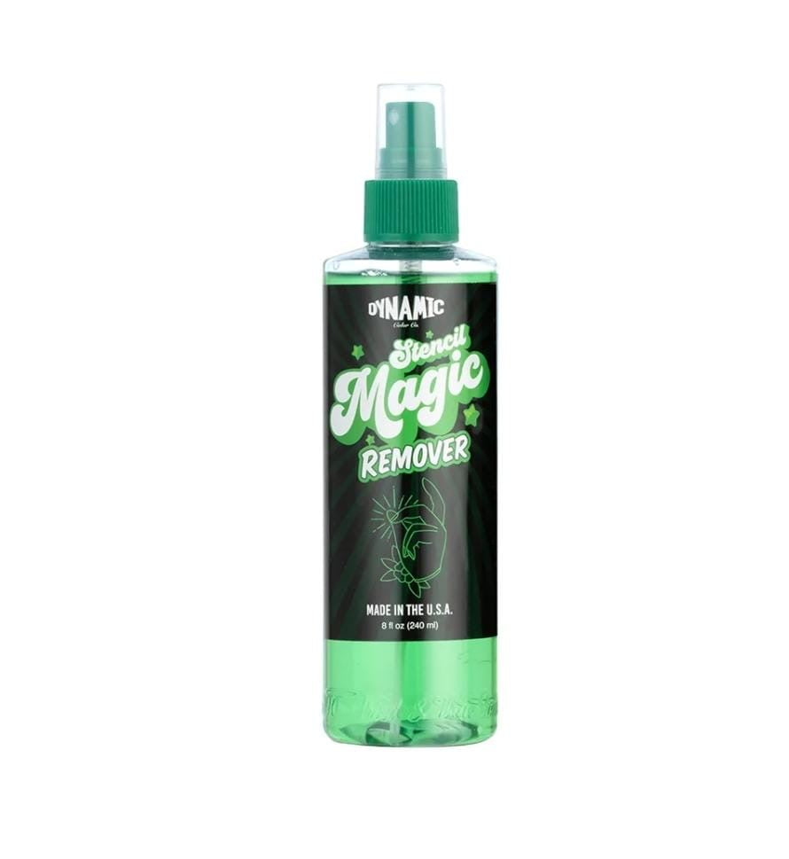 Tattoo stencil magic remover