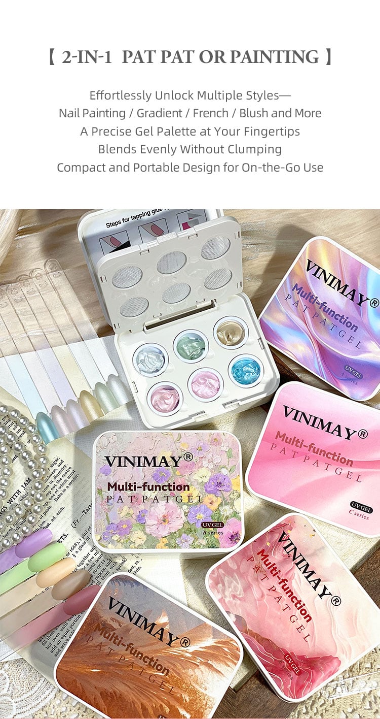 Vinimay multi function pat pat gel
