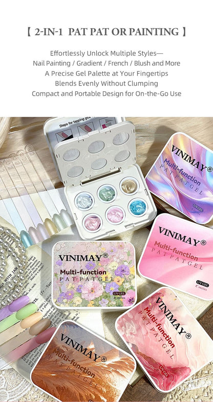 Vinimay multi function pat pat gel
