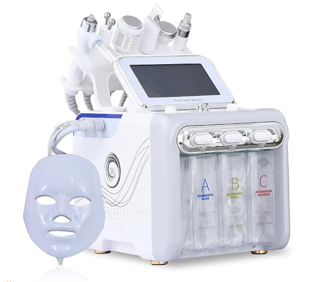 7 in 1 hydrafacial