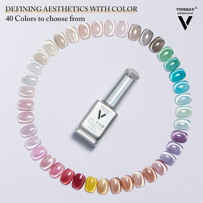 Vinimay 40 Colors Cat Eye Gel Polish